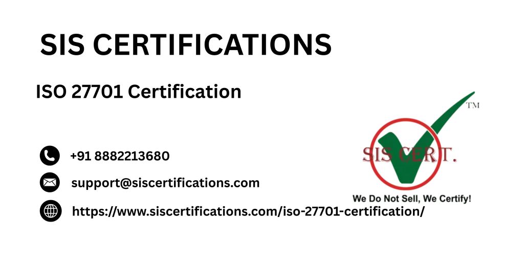ISO 27701 Certification: Mastering Privacy Management with SIS&nbsp;Certifications