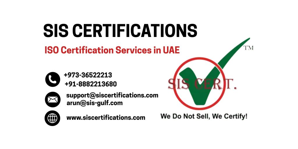 ISO Certification in UAE